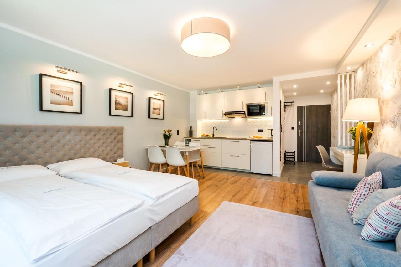 Apartamenty Usteckie Stolpmünde Exterior foto