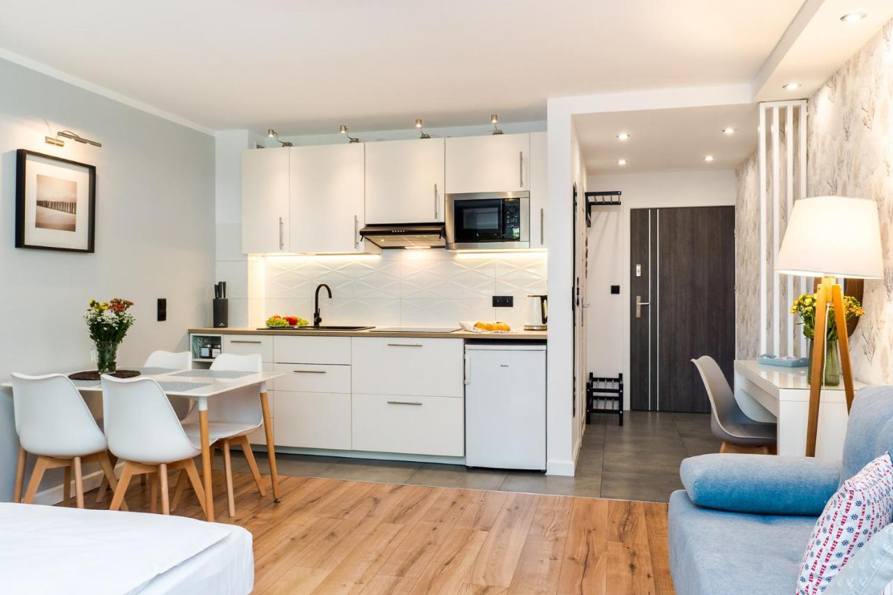 Apartamenty Usteckie Stolpmünde Exterior foto