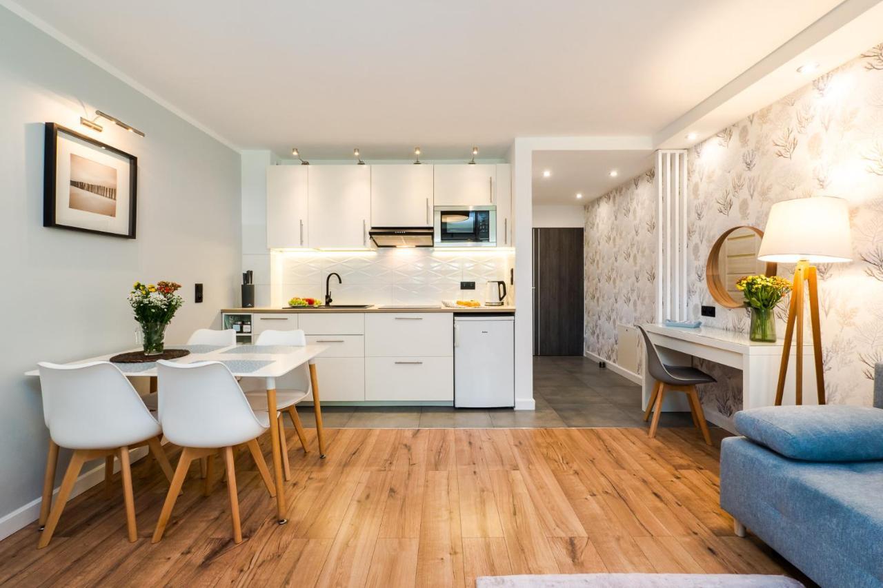 Apartamenty Usteckie Stolpmünde Exterior foto