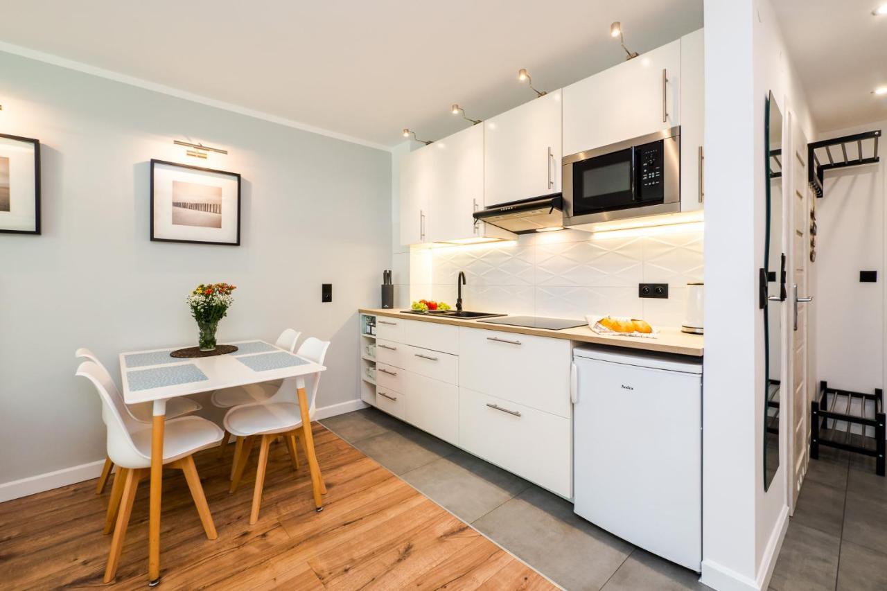 Apartamenty Usteckie Stolpmünde Exterior foto
