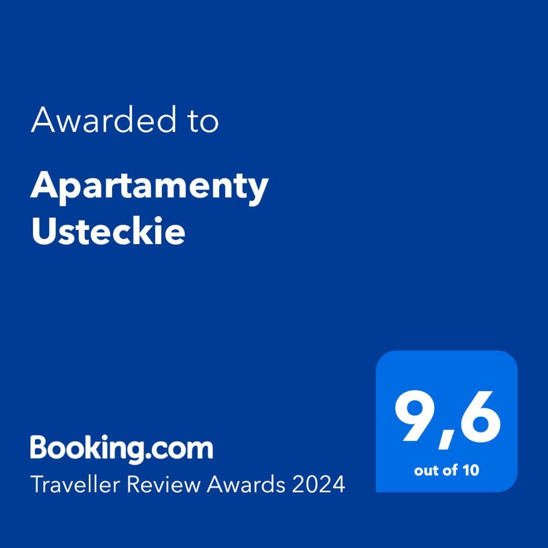 Apartamenty Usteckie Stolpmünde Exterior foto