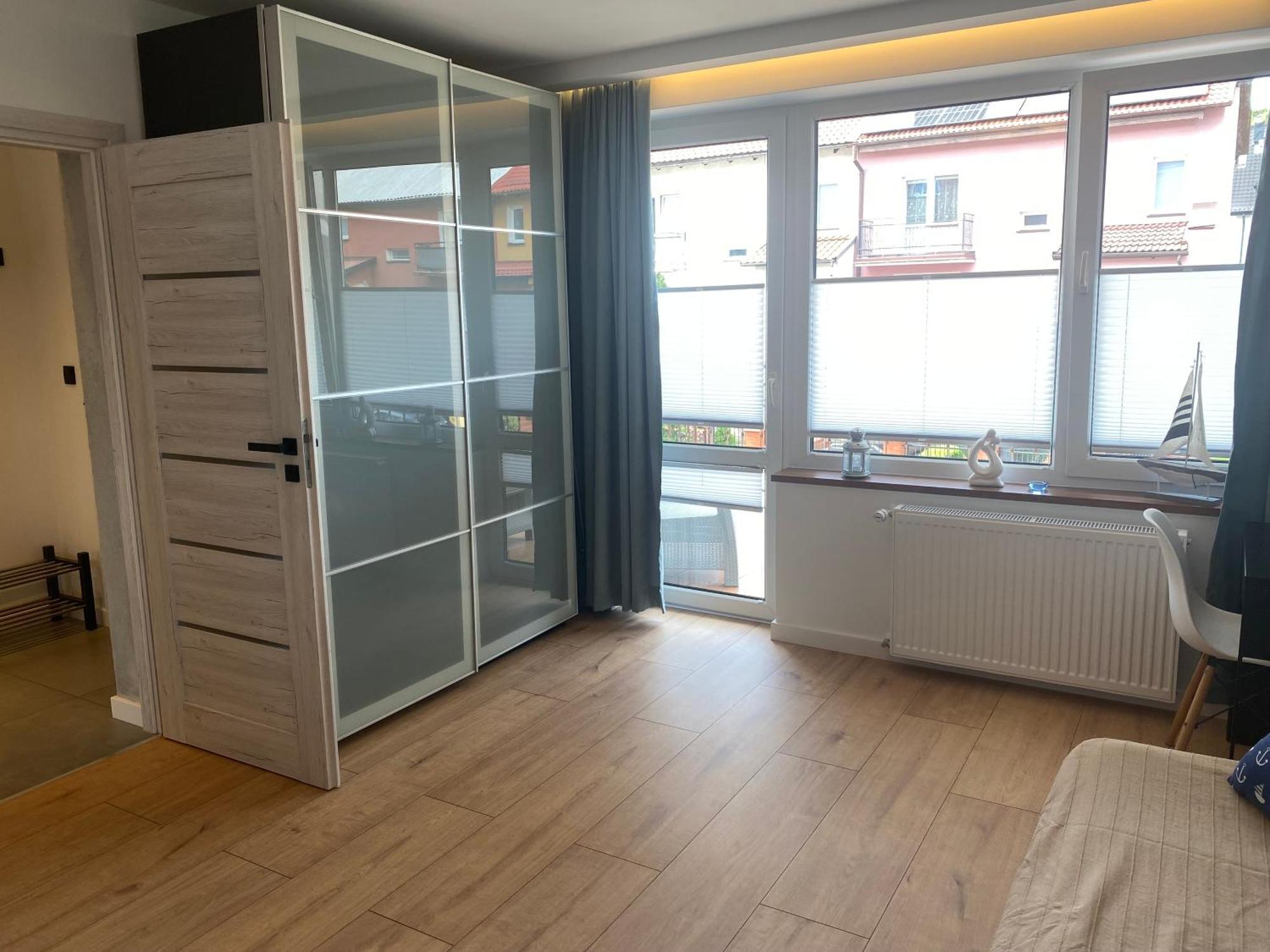 Apartamenty Usteckie Stolpmünde Exterior foto