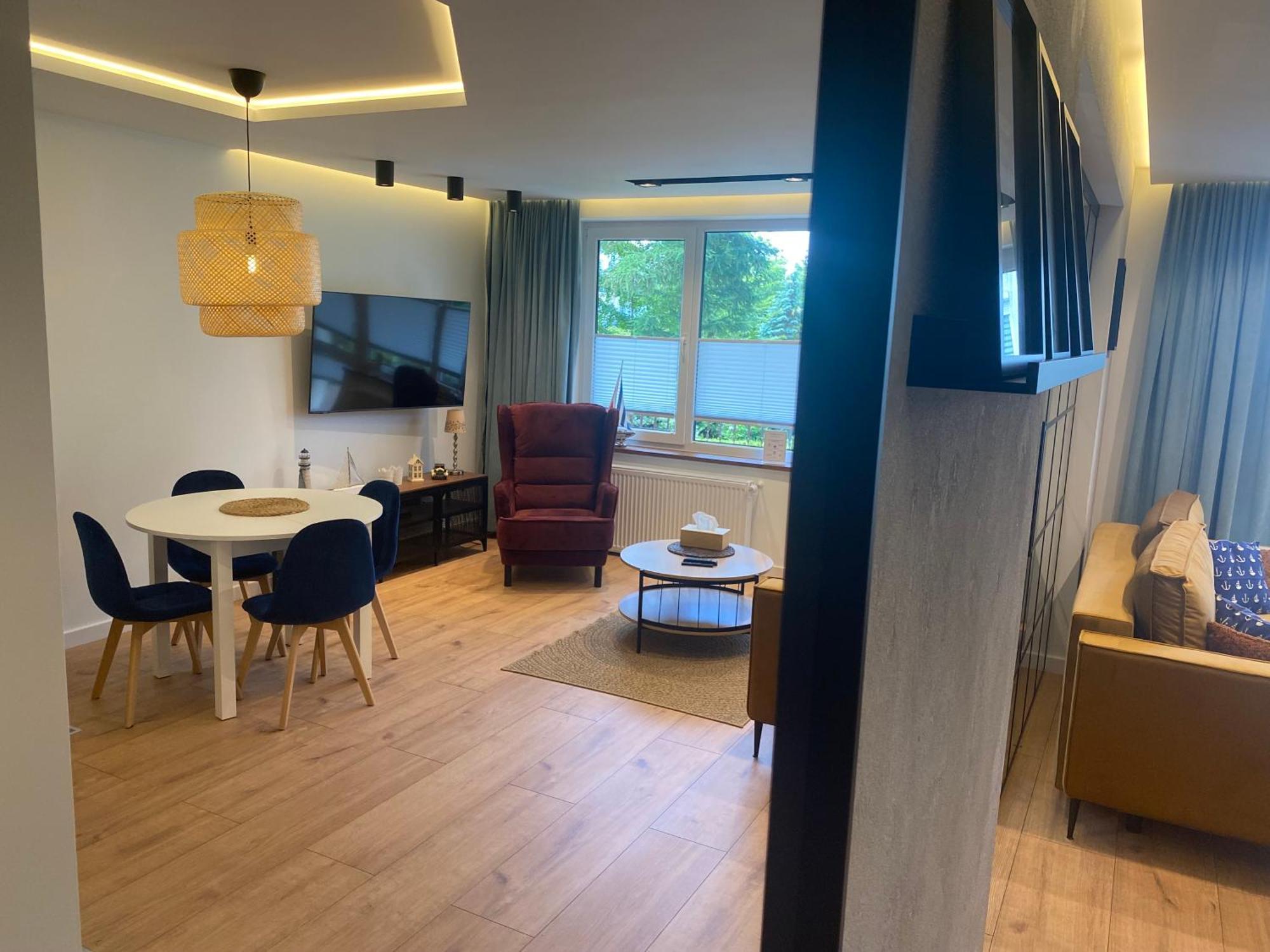 Apartamenty Usteckie Stolpmünde Exterior foto