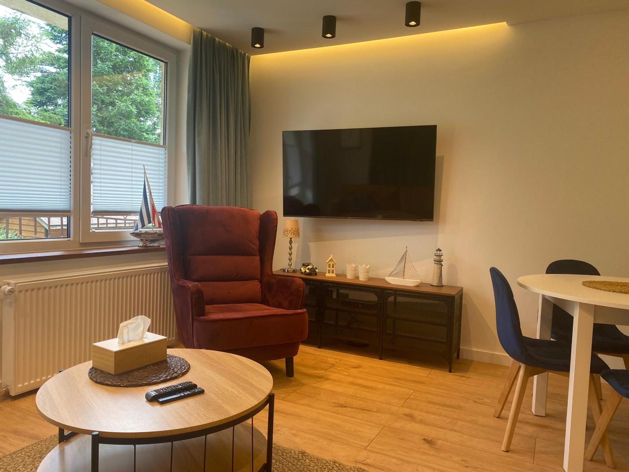 Apartamenty Usteckie Stolpmünde Exterior foto