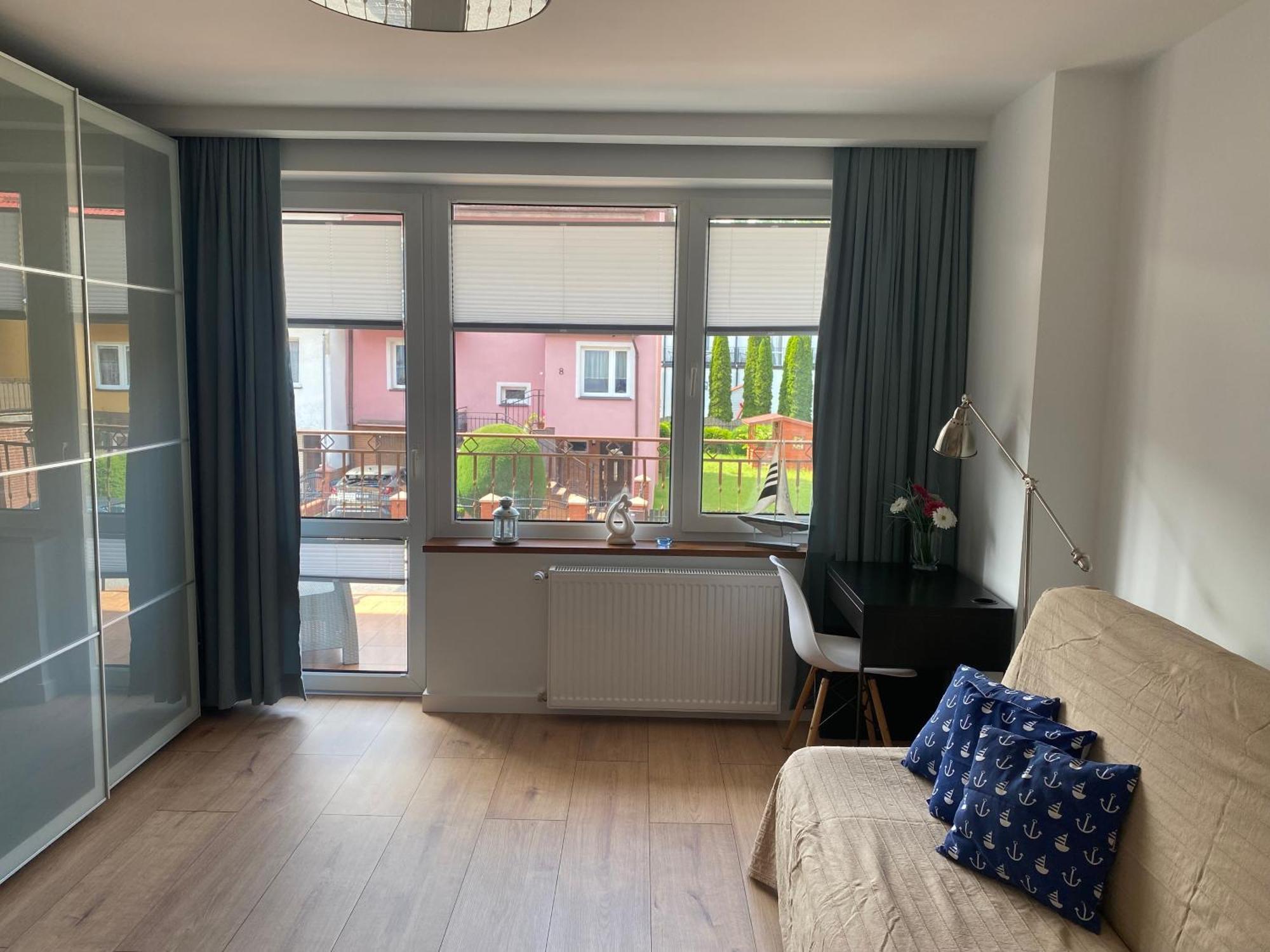 Apartamenty Usteckie Stolpmünde Exterior foto