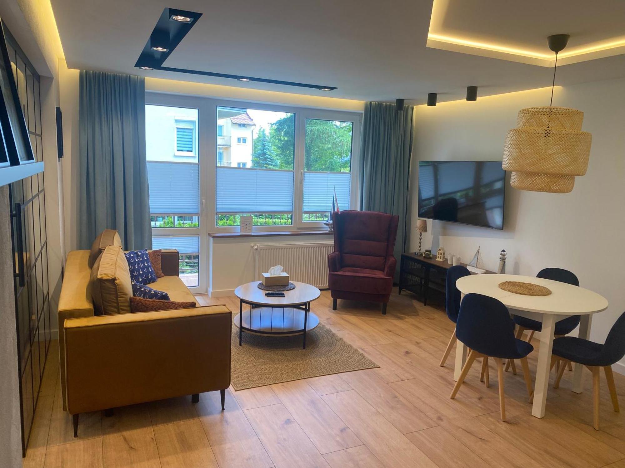 Apartamenty Usteckie Stolpmünde Exterior foto