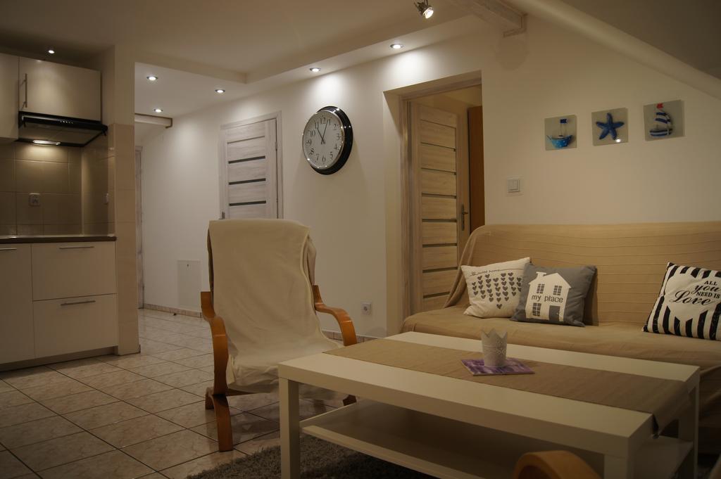 Apartamenty Usteckie Stolpmünde Exterior foto