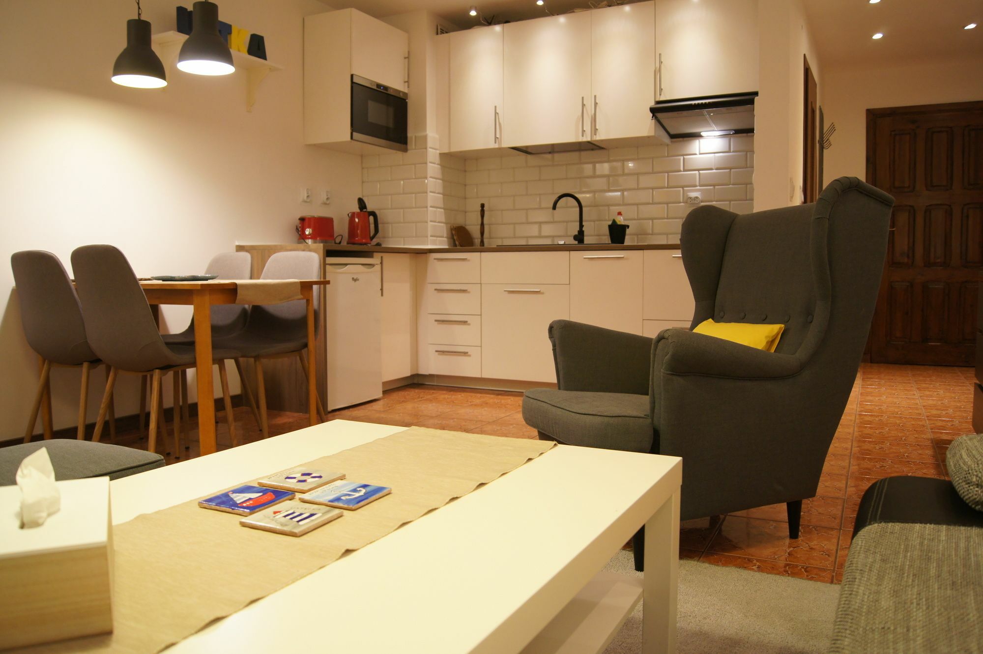 Apartamenty Usteckie Stolpmünde Exterior foto