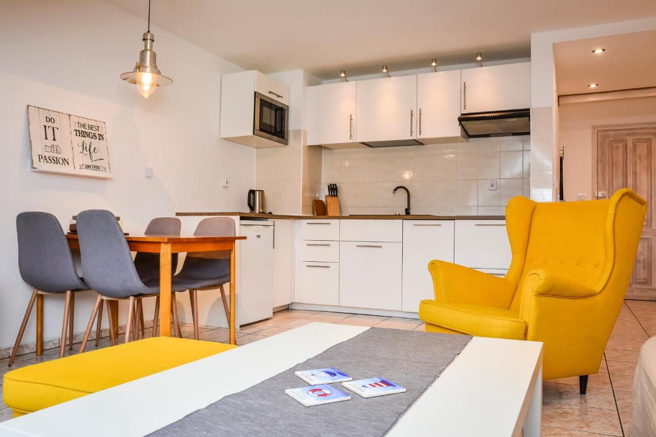 Apartamenty Usteckie Stolpmünde Exterior foto