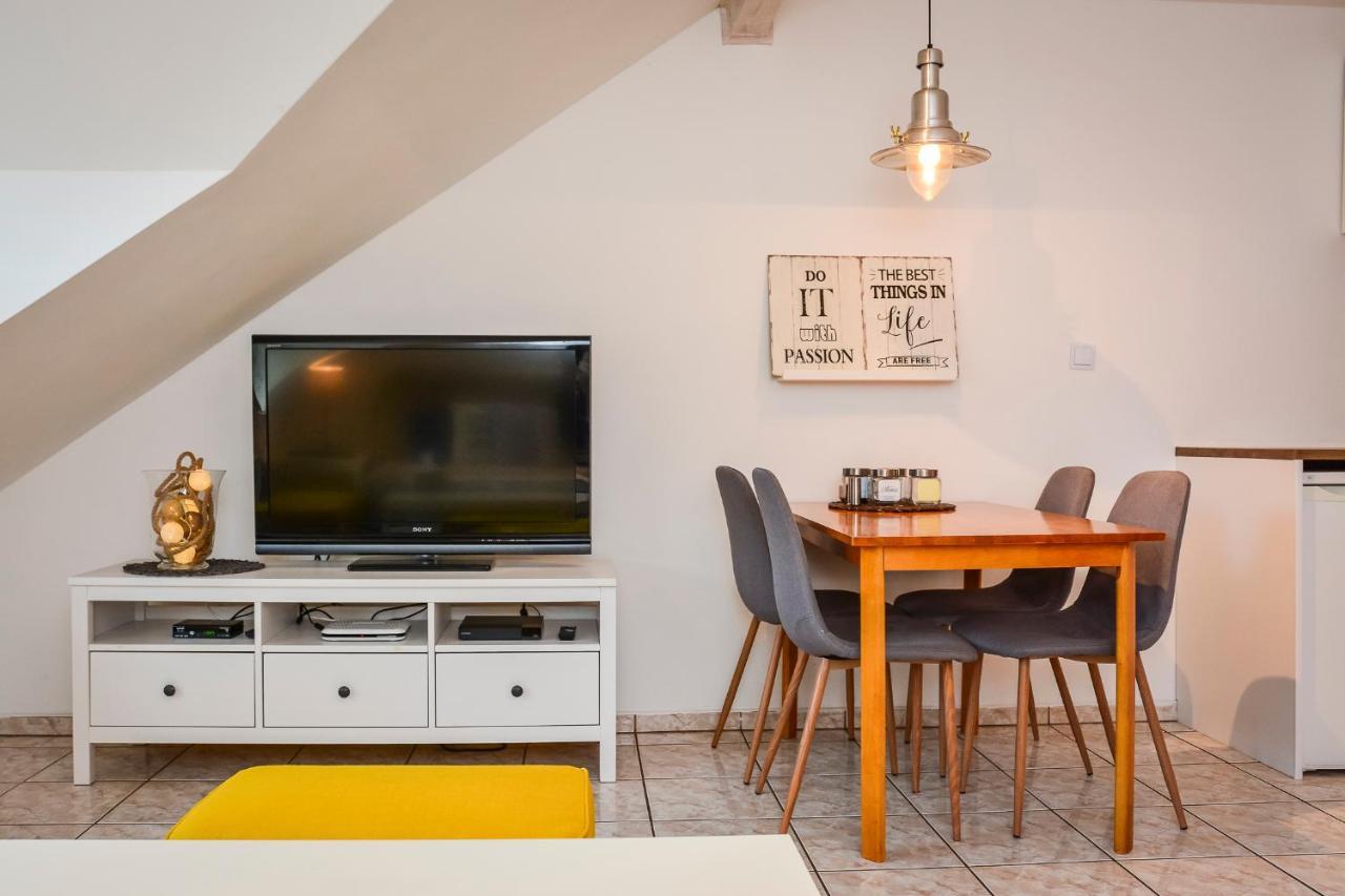 Apartamenty Usteckie Stolpmünde Exterior foto